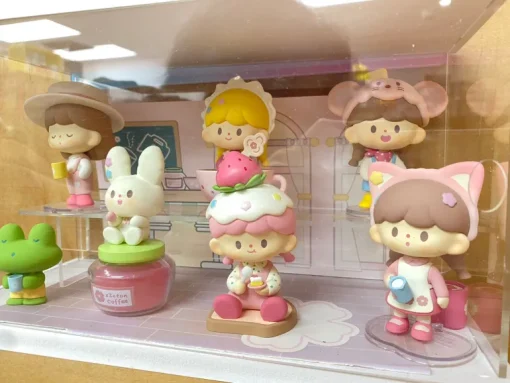 FINDING UNICORN - Molinta Cherry Blossom Cafe Series Blind Box Display Set