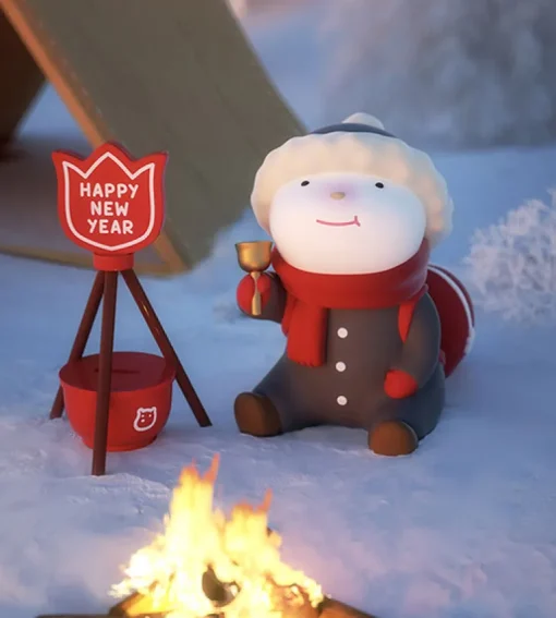 FINDING UNICORN - Repolar Winter Town Series Blind Box