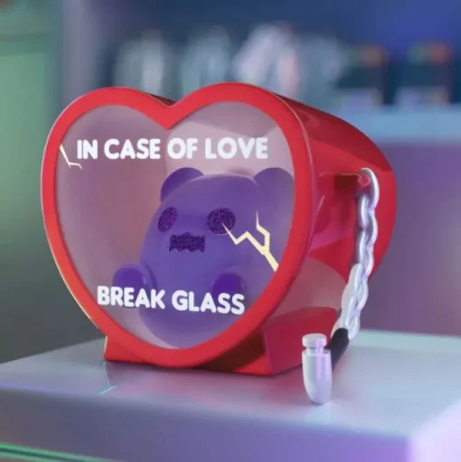 FINDING UNICORN - Shinwoo Lovesick Lab Series Blind Box