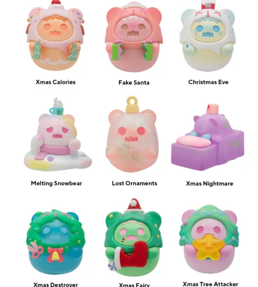 FINDING UNICORN - ShinWoo Christmas Nightmare Series Blind Box