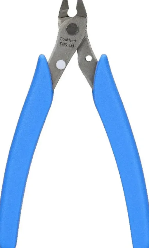 GodHand Single Edged Stainless Steel Nipper GH-PNS-135