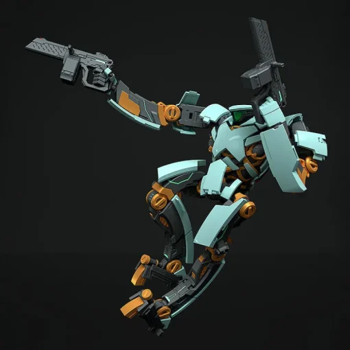 Good Smile Company - Expelled from Paradise Moderoid New Arhan