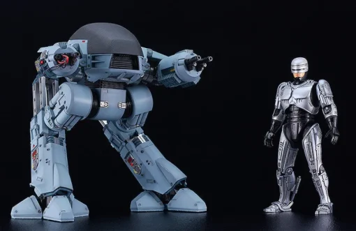 Good Smile Company - Robo Cop 3 Moderoid Robo Cop (Jetpack Equipment)