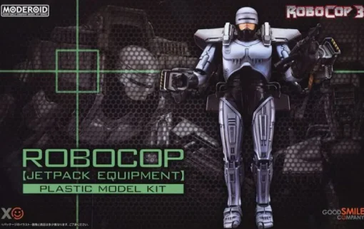 Good Smile Company - Robo Cop 3 Moderoid Robo Cop (Jetpack Equipment)