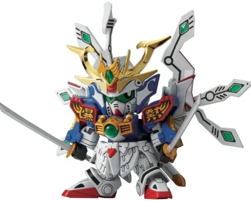 GUNDAM - BB377 LEGENDBB MUSHA GODMARU
