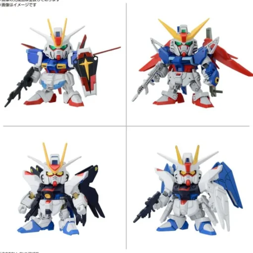 GUNDAM - BB SENSHI C.E. BATTLES OF DESTINY SET
