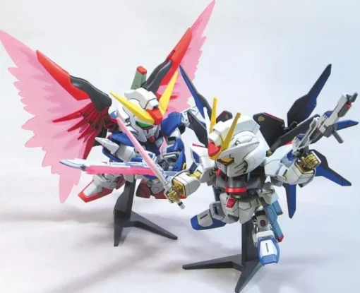 GUNDAM - BB SENSHI C.E. BATTLES OF DESTINY SET
