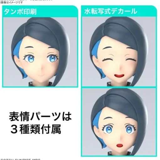 GUNDAM - FIGURE-RISE STANDARD NIKA NANAURA