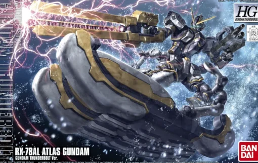 GUNDAM - HG 1/144 ATLAS GUNDAM [GUNDAM THUNDERBOLT VER.]