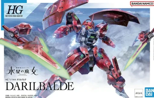 GUNDAM - HG 1/144 DARILBALDE