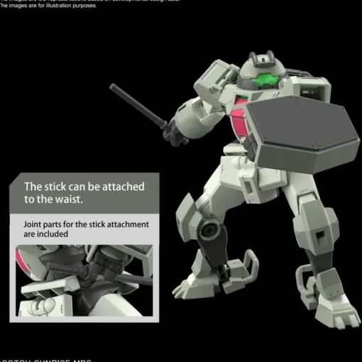 GUNDAM - HG 1/144 DEMI TRAINER