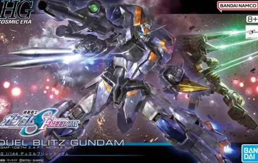 GUNDAM - HG 1/144 DUEL BLITZ GUNDAM 252 (On Sale)