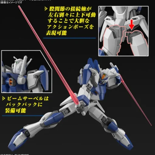 GUNDAM - HG 1/144 DUEL BLITZ GUNDAM 252 (On Sale)
