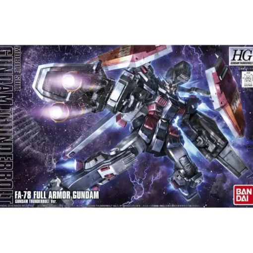 GUNDAM - HG 1/144 FULL ARMOR GUNDAM [GUNDAM THUNDERBOLT VER.]