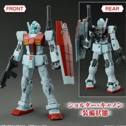 GUNDAM - HG 1/144 GM (SHOULDER CANNON / MISSILE POD)