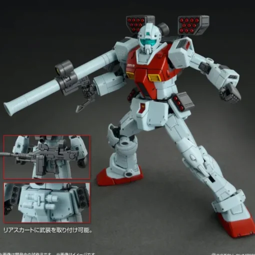 GUNDAM - HG 1/144 GM (SHOULDER CANNON / MISSILE POD)
