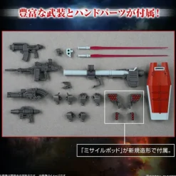 GUNDAM - HG 1/144 GM (SHOULDER CANNON / MISSILE POD)