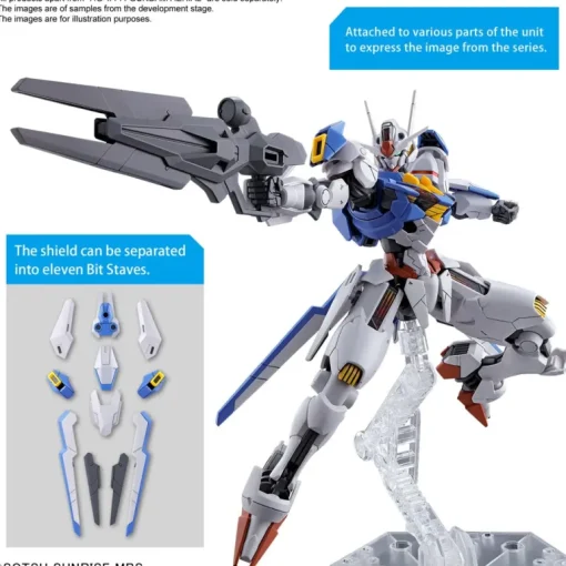 GUNDAM - HG 1/144 GUNDAM AERIAL (On Sale)