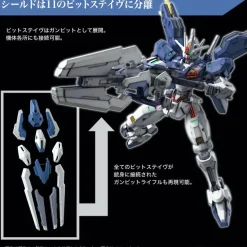 GUNDAM - HG 1/144 GUNDAM AERIAL REBUILD (On Sale)