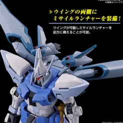 GUNDAM - HG 1/144 GYAN STROM (AGNES GIEBENRATH CUSTOM) 249