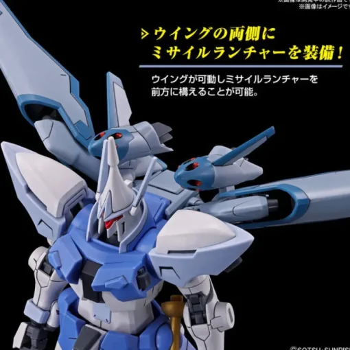 GUNDAM - HG 1/144 GYAN STROM (AGNES GIEBENRATH CUSTOM) 249