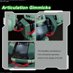 GUNDAM - HG 1/144 MS06 ZAKU II 241