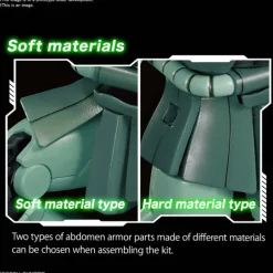 GUNDAM - HG 1/144 MS06 ZAKU II 241