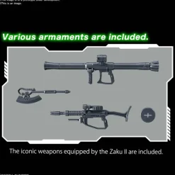 GUNDAM - HG 1/144 MS06 ZAKU II 241