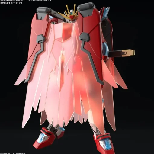 GUNDAM - HG 1/144 SHIN BURNING GUNDAM 04