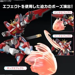 GUNDAM - HG 1/144 SHIN BURNING GUNDAM 04