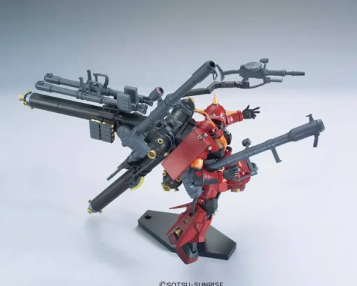 GUNDAM - HG 1/144 ZAKU II HIGH MOBILITY TYPE PSYCHO ZAKU [GUNDAM THUNDERBOLT VER.]