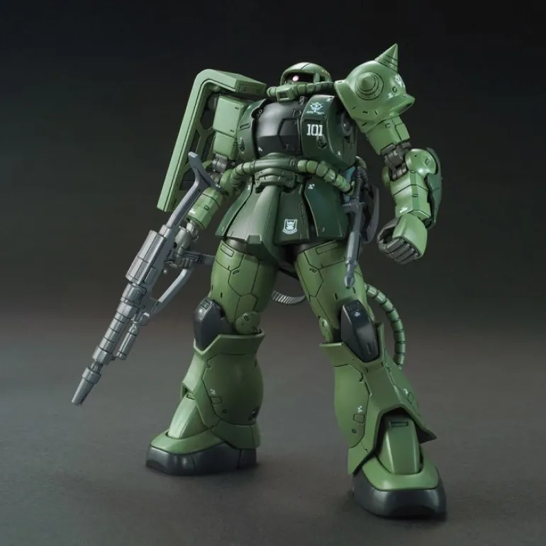 GUNDAM - HG 1/144 ZAKU II TYPE C6/R6