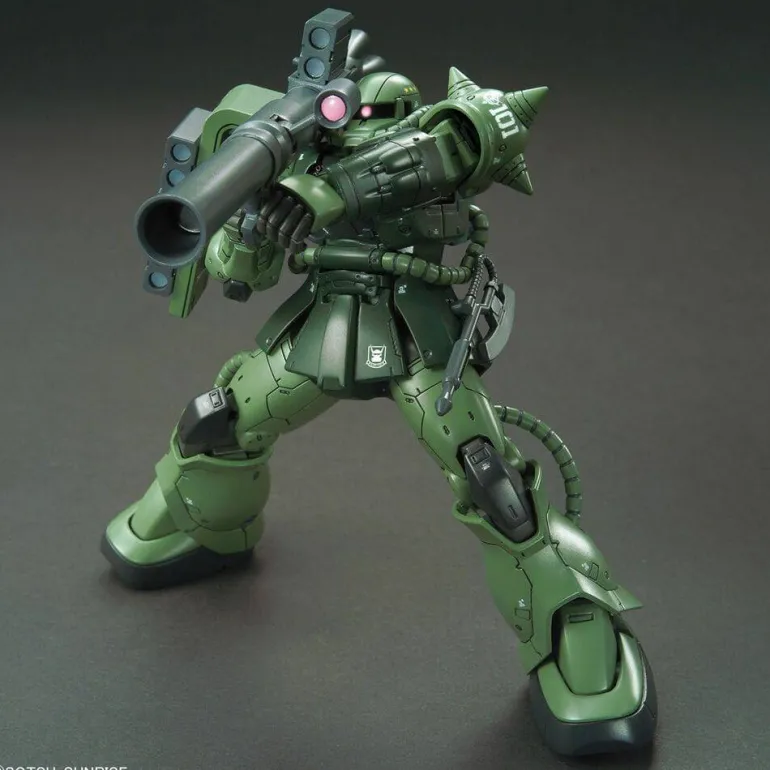 GUNDAM - HG 1/144 ZAKU II TYPE C6/R6