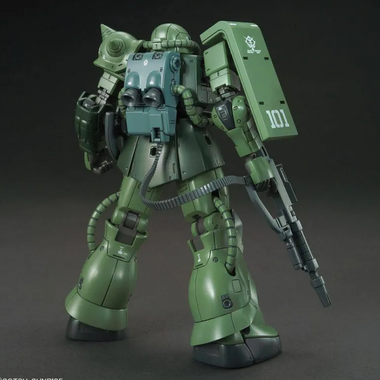 GUNDAM - HG 1/144 ZAKU II TYPE C6/R6
