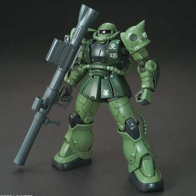 GUNDAM - HG 1/144 ZAKU II TYPE C6/R6