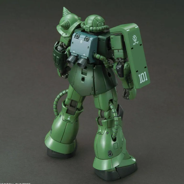 GUNDAM - HG 1/144 ZAKU II TYPE C6/R6