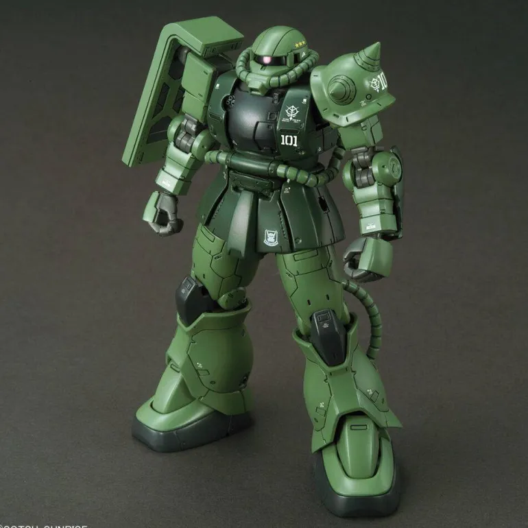 GUNDAM - HG 1/144 ZAKU II TYPE C6/R6