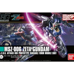 GUNDAM - HG 1/144 ZETA GUNDAM