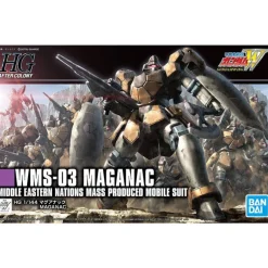 GUNDAM - HGAC 1/144 MAGANAC 223