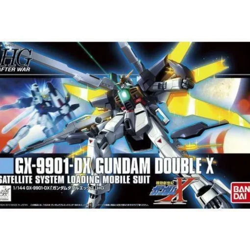 GUNDAM - HGAW 1/144 GUNDAM DOUBLE X 163