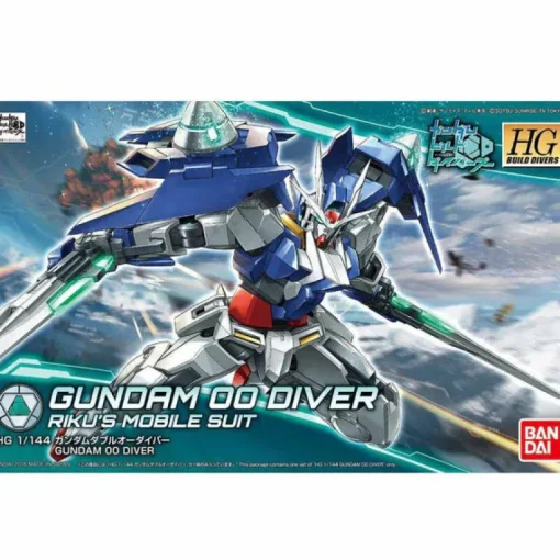 GUNDAM - HGBD 1/144 GUNDAM 00 DIVER