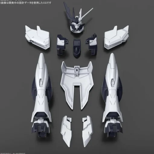 GUNDAM - HGBDR 1/144 FAKE NU UNIT