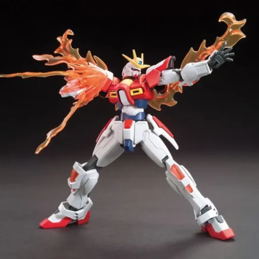 GUNDAM - HGBF 1/144 BUILD BURNING GUNDAM