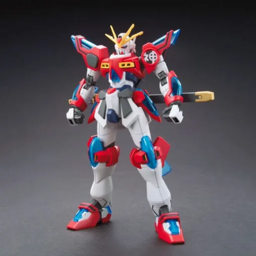 GUNDAM - HGBF 1/144 KAMIKI BURNING GUNDAM 043