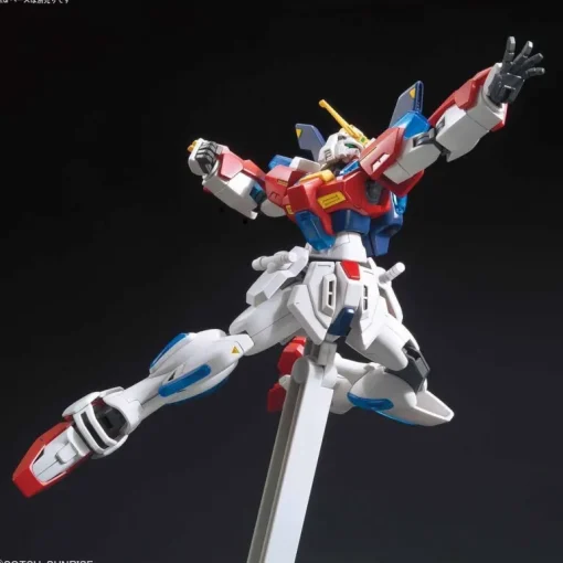 GUNDAM - HGBF 1/144 STAR BURNING GUNDAM 058