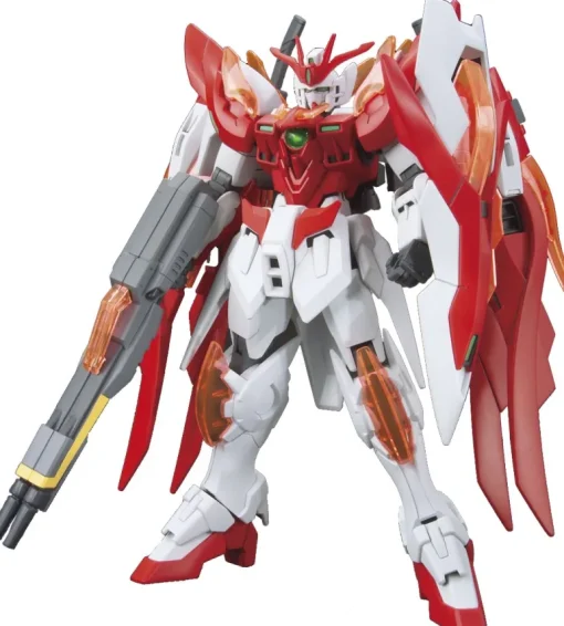 GUNDAM - HGBF 1/144 WING GUNDAM ZERO HONOO 033