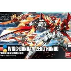 GUNDAM - HGBF 1/144 WING GUNDAM ZERO HONOO 033