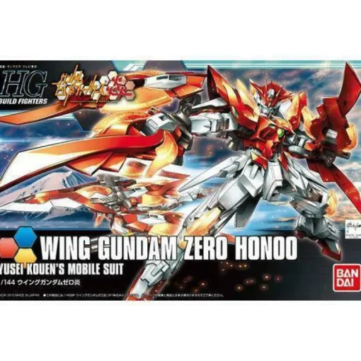 GUNDAM - HGBF 1/144 WING GUNDAM ZERO HONOO 033