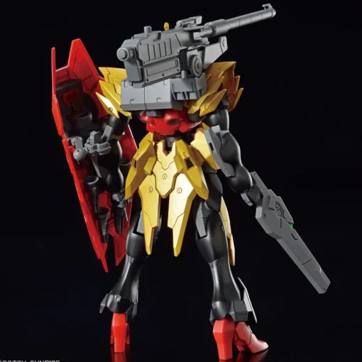 GUNDAM - HGBM 1/144 TYPHOEUS GUNDAM CHIMERA MODEL KIT (GUNDAM BUILD METAVERSE)