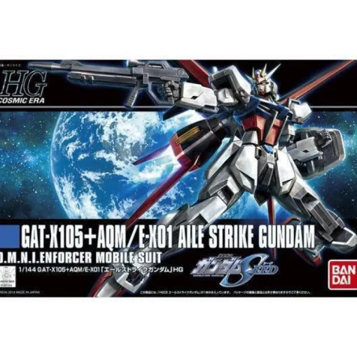 GUNDAM - HGCE 1/144 AILE STRIKE GUNDAM 171